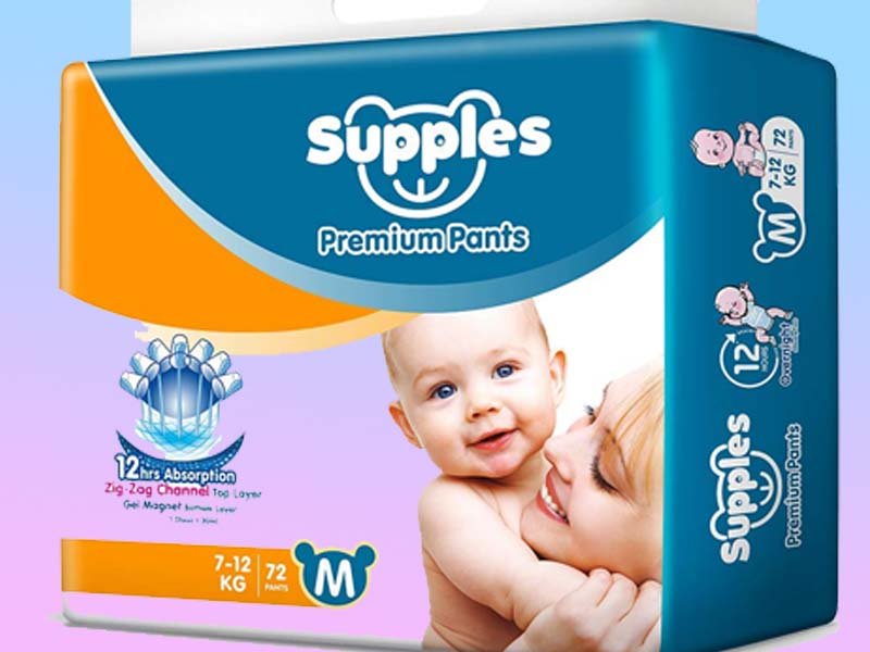 Supples Diapers Online